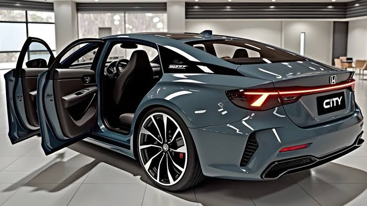 Honda City 2026
